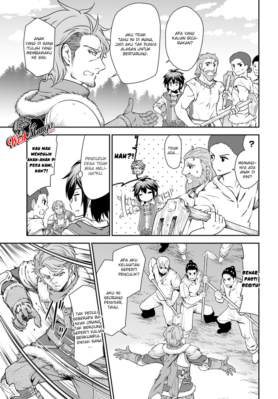 Tenohira Kaitaku Mura de Isekai Kenkokuki: Fueteku Yome-tachi to Nonbiri Mujintou Life (fix) Chapter 16 - halaman 7