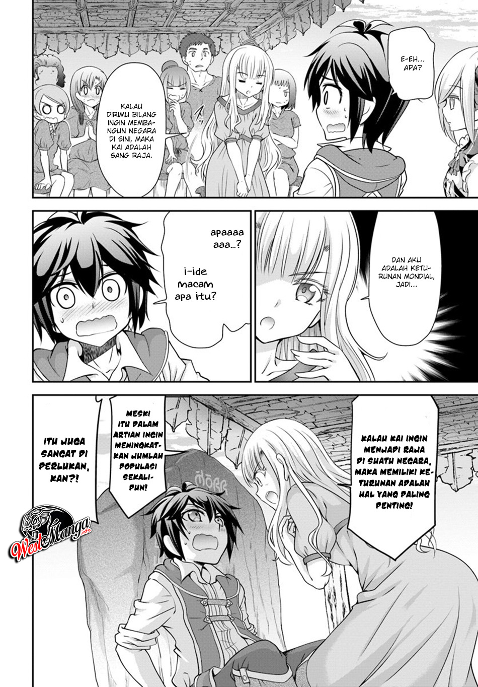 Tenohira Kaitaku Mura de Isekai Kenkokuki: Fueteku Yome-tachi to Nonbiri Mujintou Life (fix) Chapter 17 - halaman 10