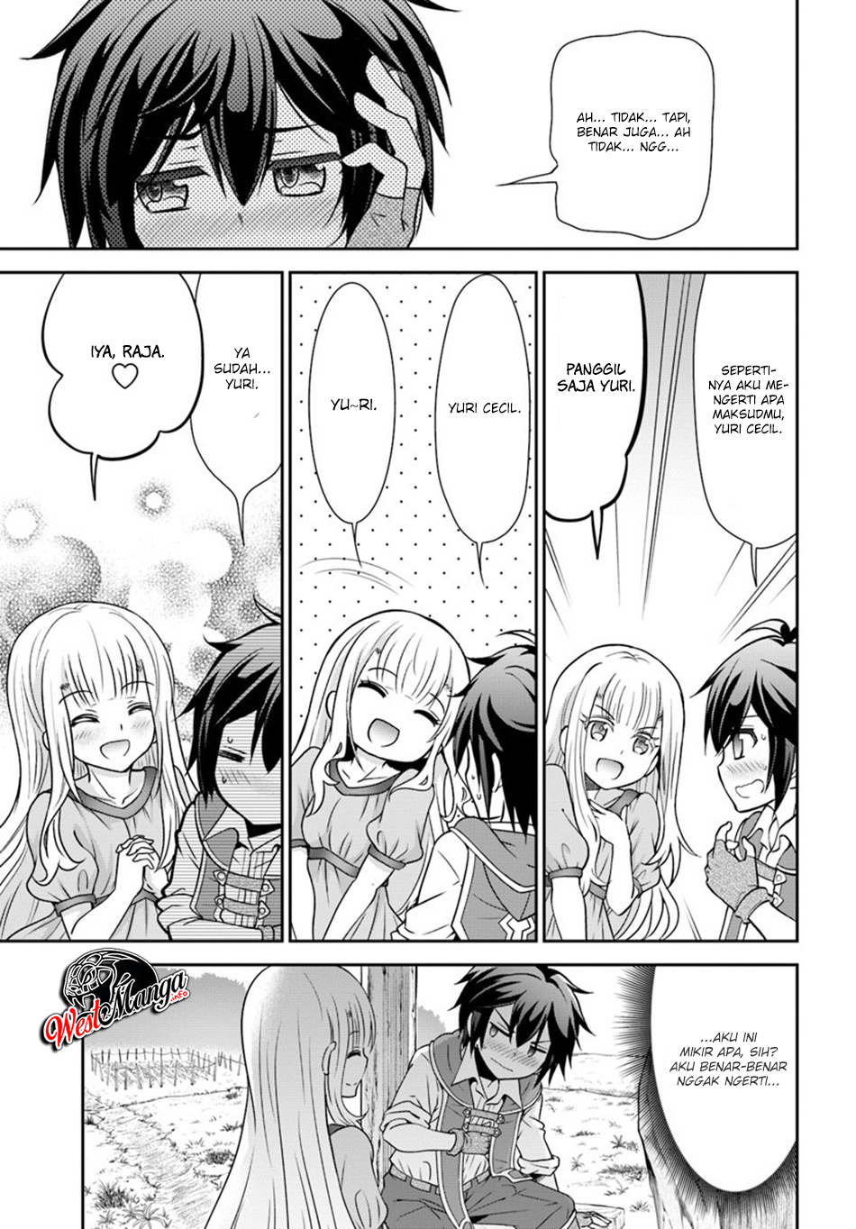 Tenohira Kaitaku Mura de Isekai Kenkokuki: Fueteku Yome-tachi to Nonbiri Mujintou Life (fix) Chapter 17 - halaman 11