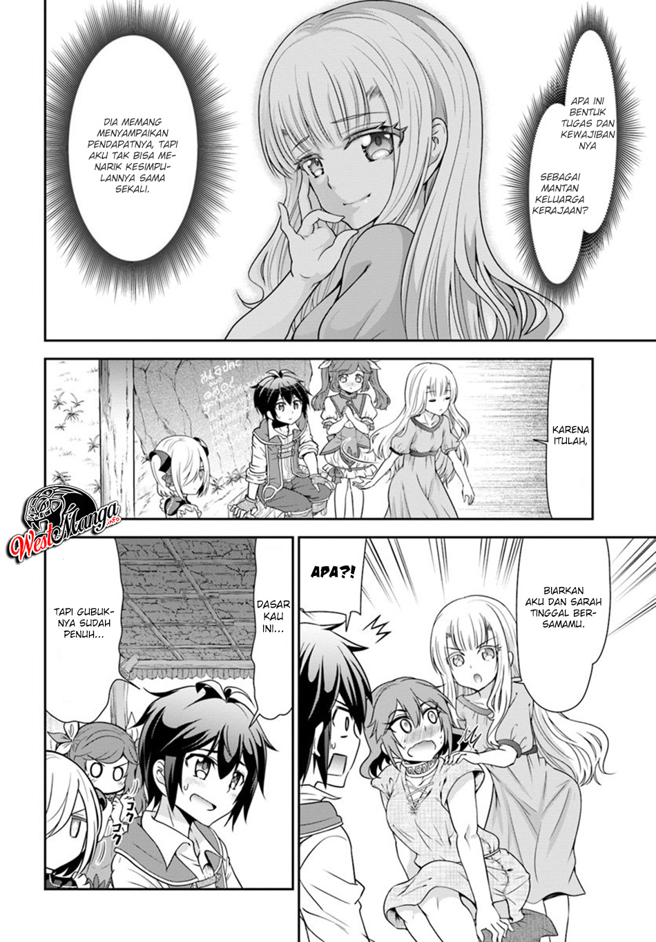 Tenohira Kaitaku Mura de Isekai Kenkokuki: Fueteku Yome-tachi to Nonbiri Mujintou Life (fix) Chapter 17 - halaman 12
