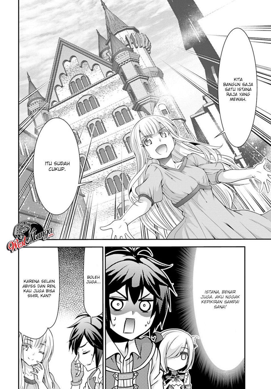 Tenohira Kaitaku Mura de Isekai Kenkokuki: Fueteku Yome-tachi to Nonbiri Mujintou Life (fix) Chapter 17 - halaman 14