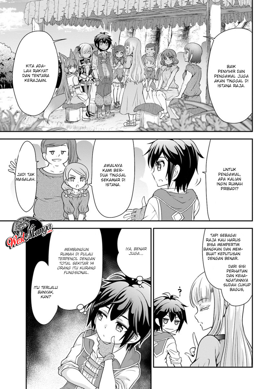 Tenohira Kaitaku Mura de Isekai Kenkokuki: Fueteku Yome-tachi to Nonbiri Mujintou Life (fix) Chapter 17 - halaman 15