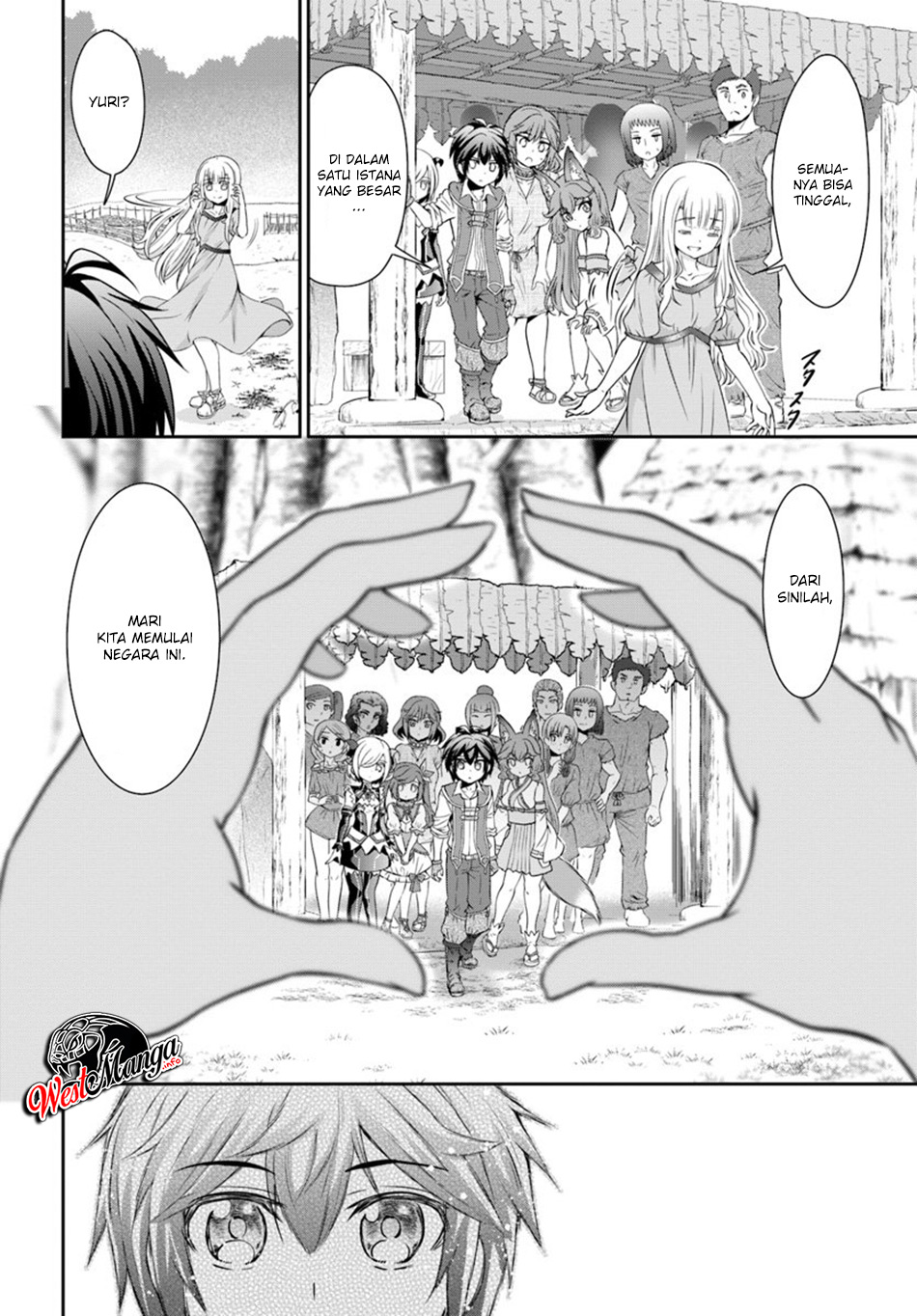 Tenohira Kaitaku Mura de Isekai Kenkokuki: Fueteku Yome-tachi to Nonbiri Mujintou Life (fix) Chapter 17 - halaman 16