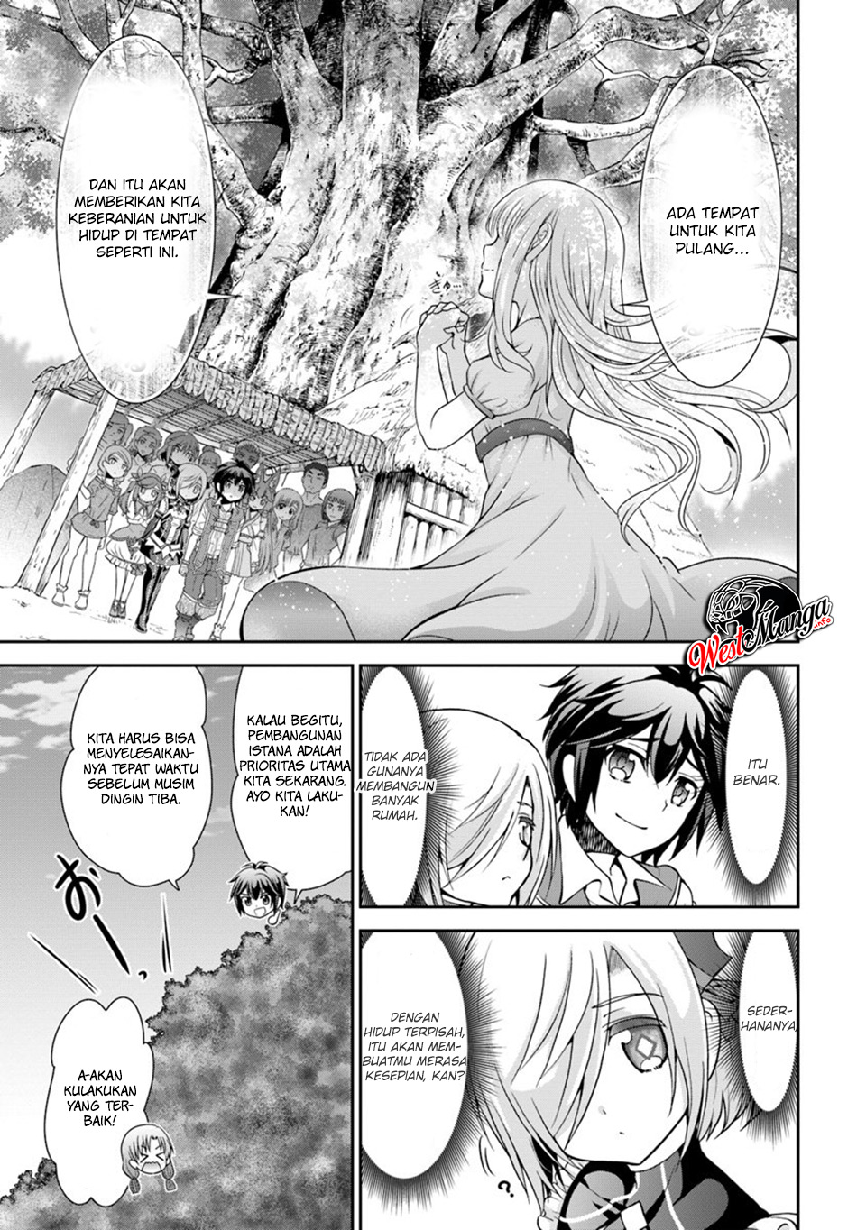 Tenohira Kaitaku Mura de Isekai Kenkokuki: Fueteku Yome-tachi to Nonbiri Mujintou Life (fix) Chapter 17 - halaman 17