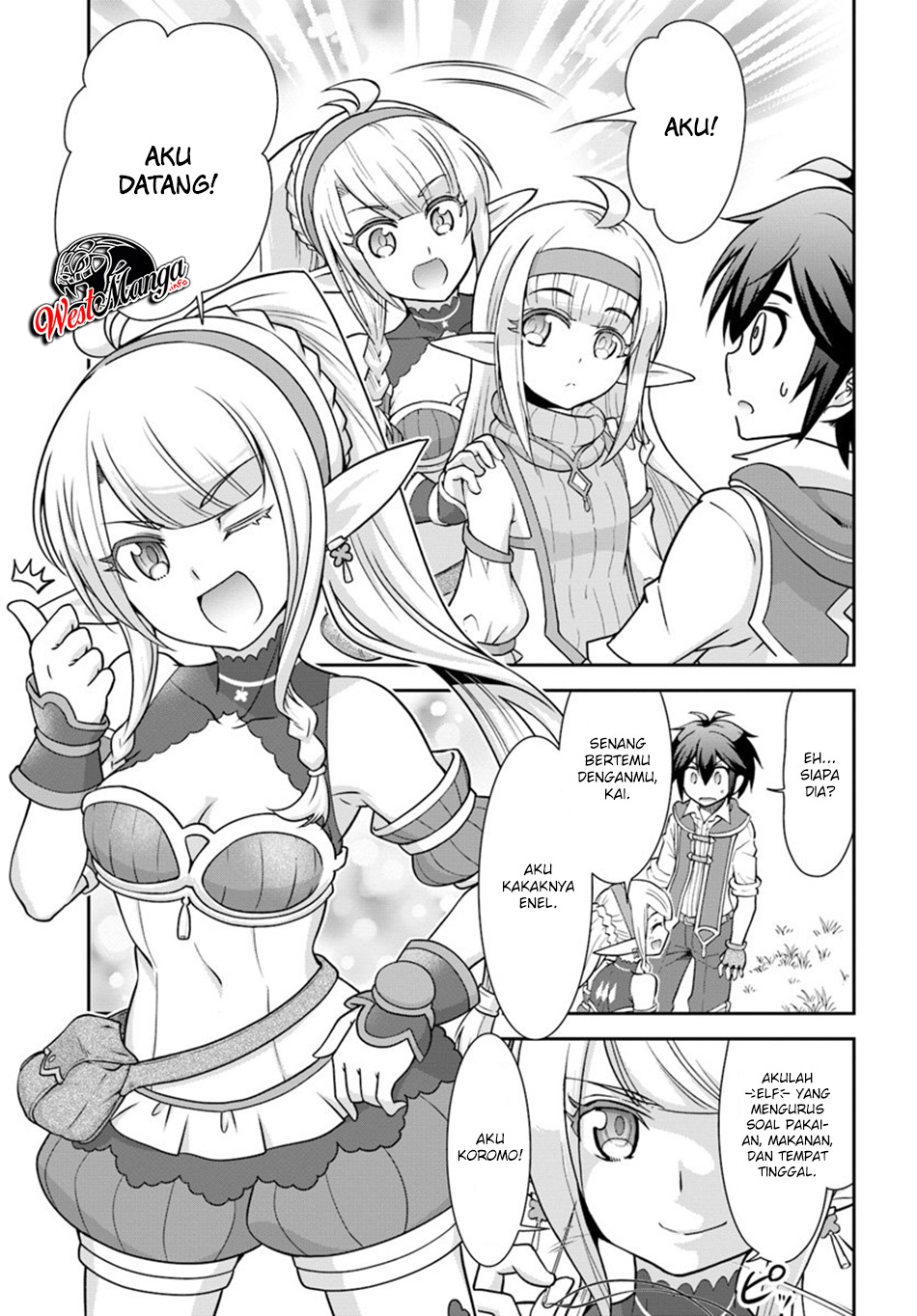 Tenohira Kaitaku Mura de Isekai Kenkokuki: Fueteku Yome-tachi to Nonbiri Mujintou Life (fix) Chapter 17 - halaman 19