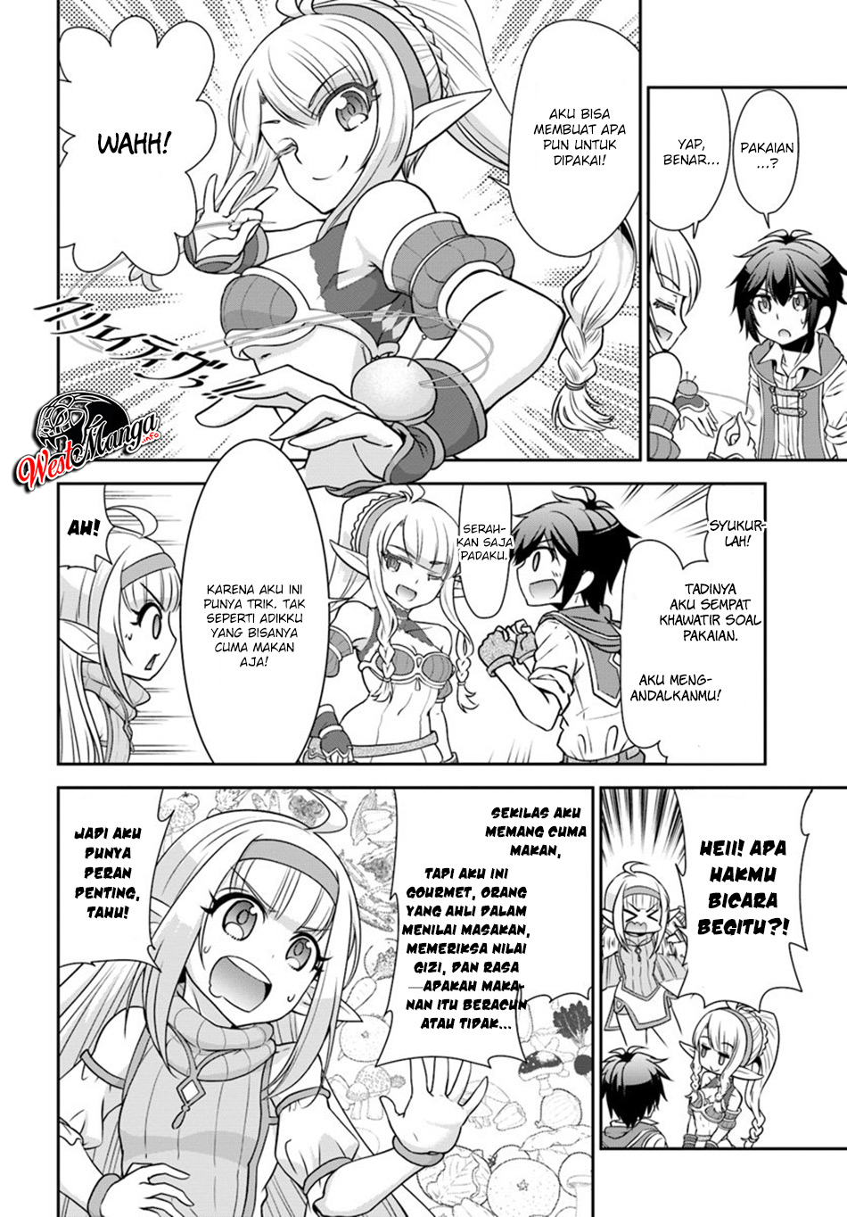 Tenohira Kaitaku Mura de Isekai Kenkokuki: Fueteku Yome-tachi to Nonbiri Mujintou Life (fix) Chapter 17 - halaman 20