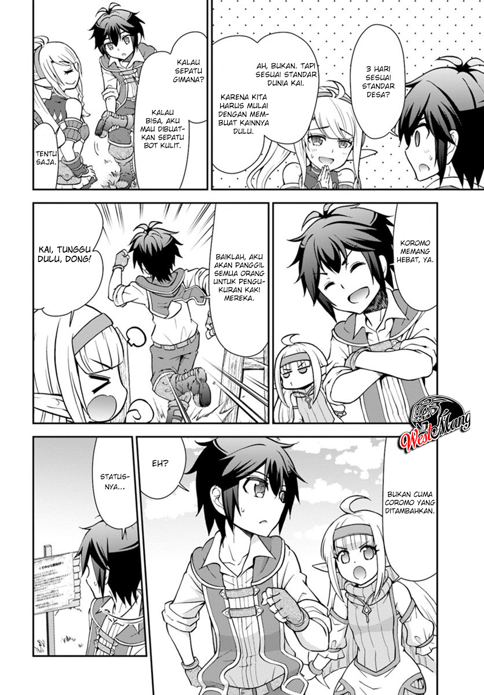 Tenohira Kaitaku Mura de Isekai Kenkokuki: Fueteku Yome-tachi to Nonbiri Mujintou Life (fix) Chapter 17 - halaman 23