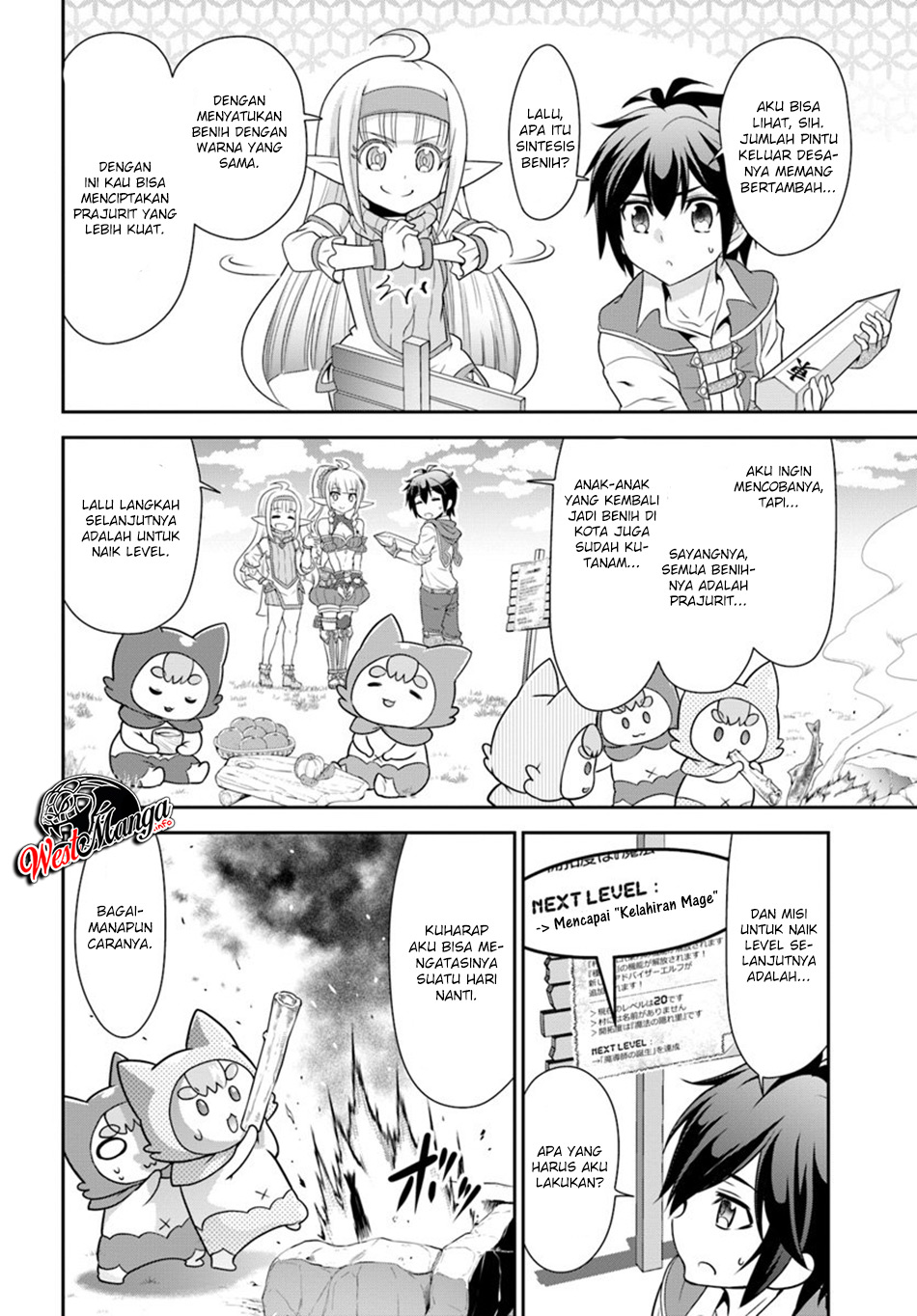 Tenohira Kaitaku Mura de Isekai Kenkokuki: Fueteku Yome-tachi to Nonbiri Mujintou Life (fix) Chapter 17 - halaman 25