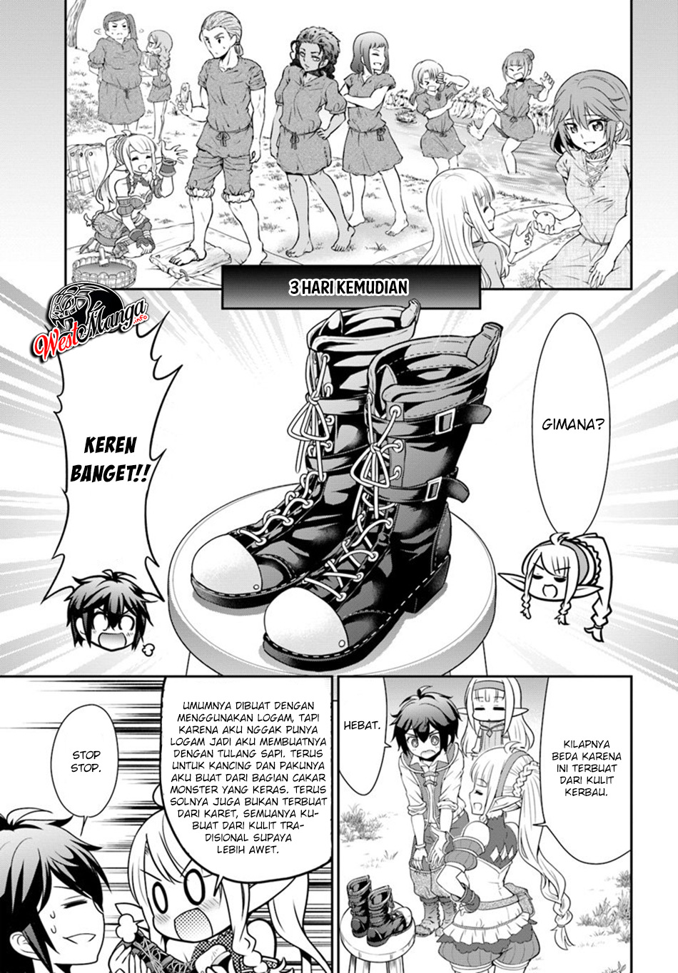 Tenohira Kaitaku Mura de Isekai Kenkokuki: Fueteku Yome-tachi to Nonbiri Mujintou Life (fix) Chapter 17 - halaman 26