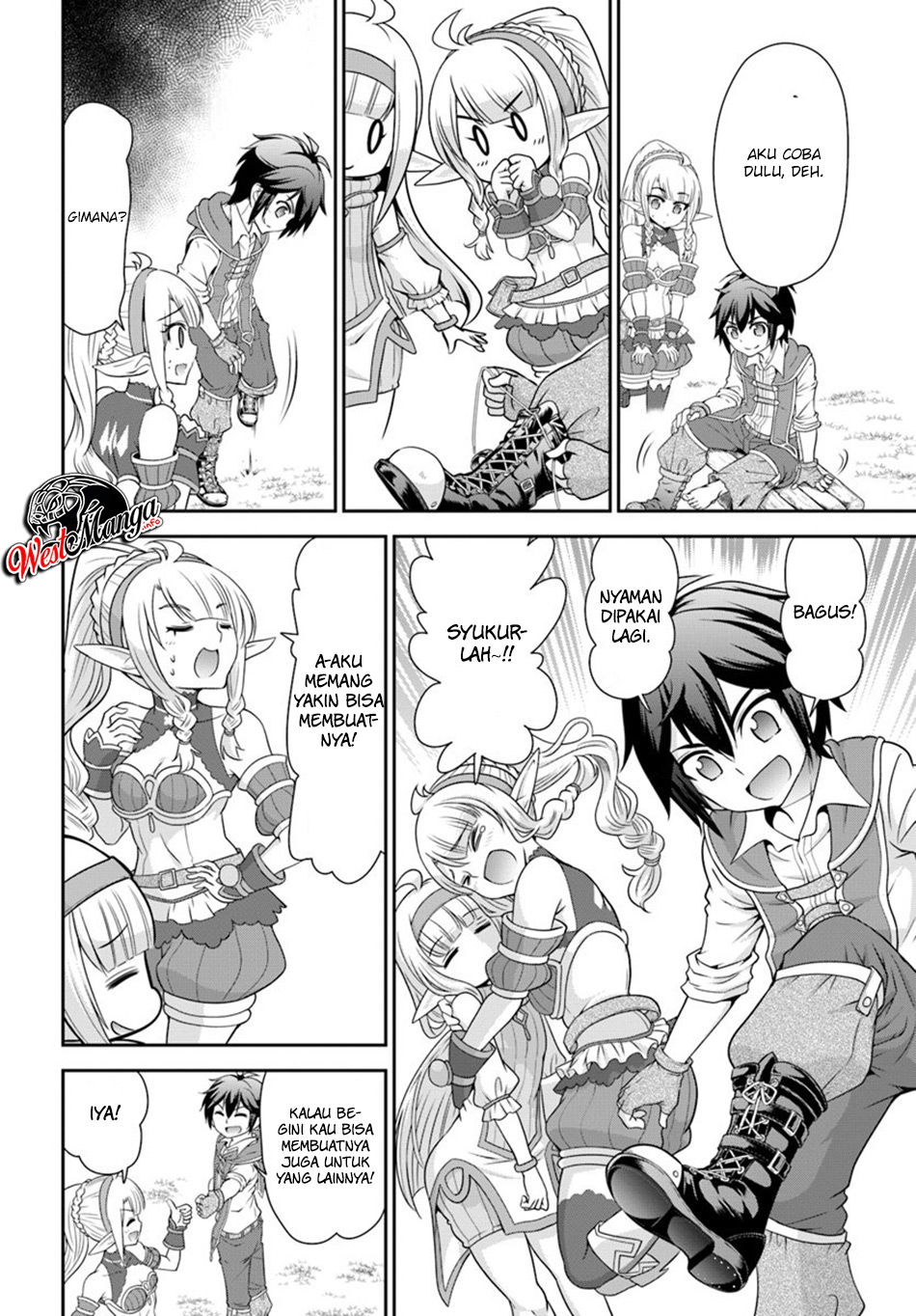 Tenohira Kaitaku Mura de Isekai Kenkokuki: Fueteku Yome-tachi to Nonbiri Mujintou Life (fix) Chapter 17 - halaman 27
