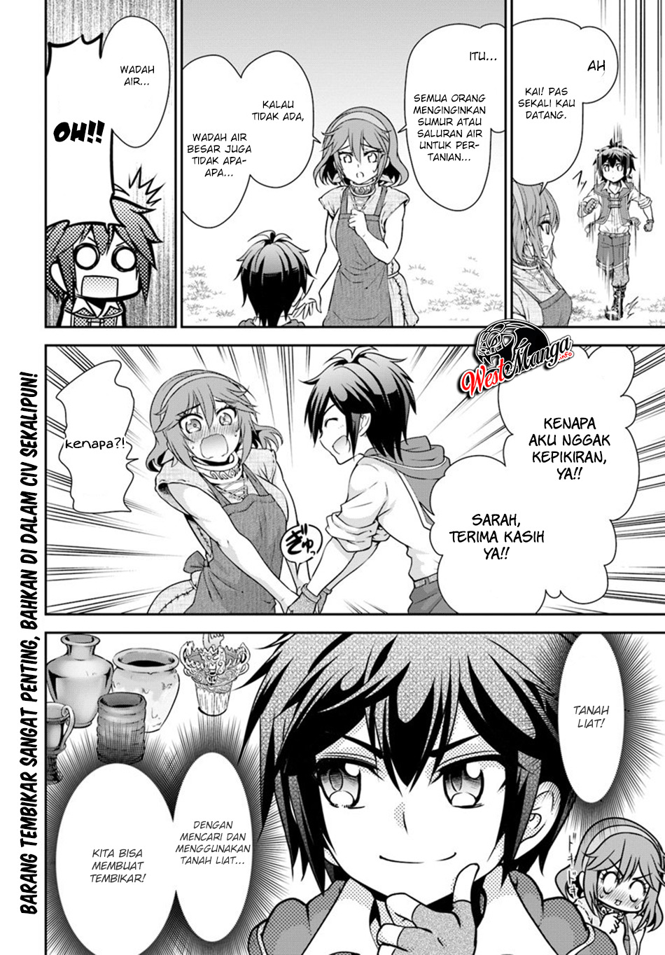 Tenohira Kaitaku Mura de Isekai Kenkokuki: Fueteku Yome-tachi to Nonbiri Mujintou Life (fix) Chapter 17 - halaman 29