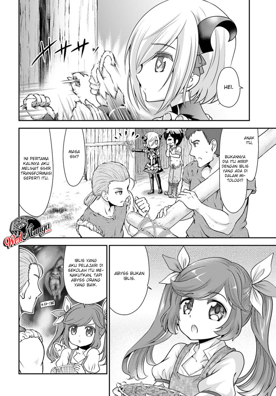 Tenohira Kaitaku Mura de Isekai Kenkokuki: Fueteku Yome-tachi to Nonbiri Mujintou Life (fix) Chapter 17 - halaman 4