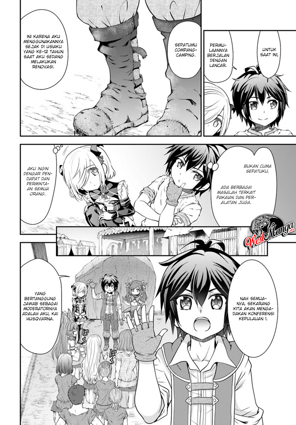 Tenohira Kaitaku Mura de Isekai Kenkokuki: Fueteku Yome-tachi to Nonbiri Mujintou Life (fix) Chapter 17 - halaman 6