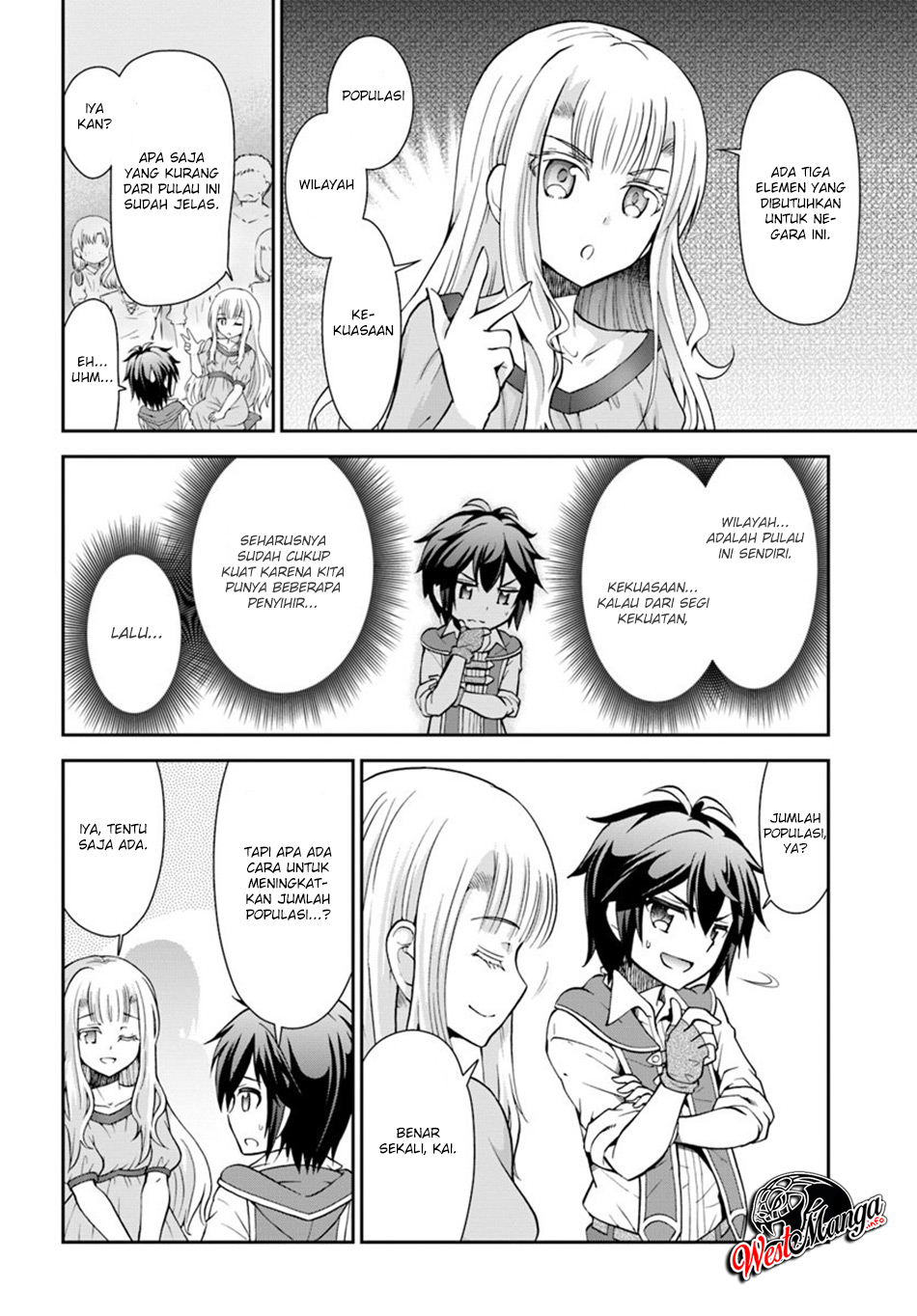 Tenohira Kaitaku Mura de Isekai Kenkokuki: Fueteku Yome-tachi to Nonbiri Mujintou Life (fix) Chapter 17 - halaman 8