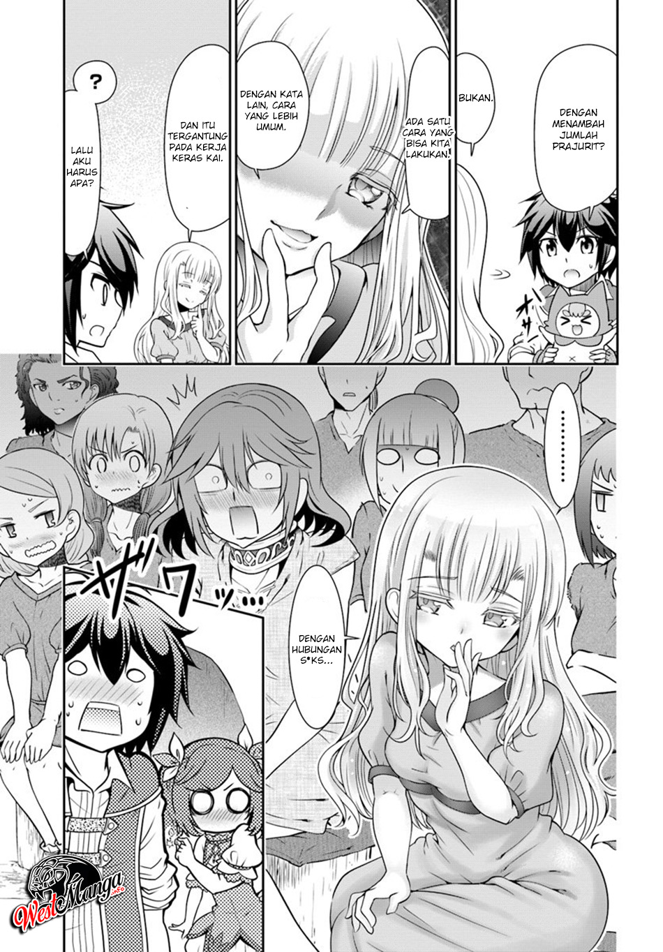 Tenohira Kaitaku Mura de Isekai Kenkokuki: Fueteku Yome-tachi to Nonbiri Mujintou Life (fix) Chapter 17 - halaman 9