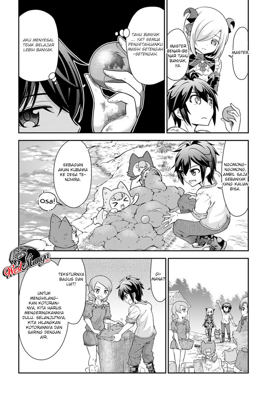 Tenohira Kaitaku Mura de Isekai Kenkokuki: Fueteku Yome-tachi to Nonbiri Mujintou Life (fix) Chapter 18 - halaman 10