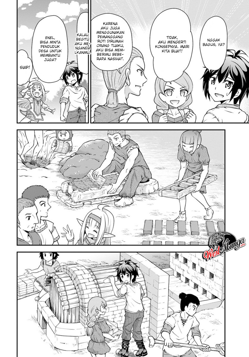 Tenohira Kaitaku Mura de Isekai Kenkokuki: Fueteku Yome-tachi to Nonbiri Mujintou Life (fix) Chapter 18 - halaman 12