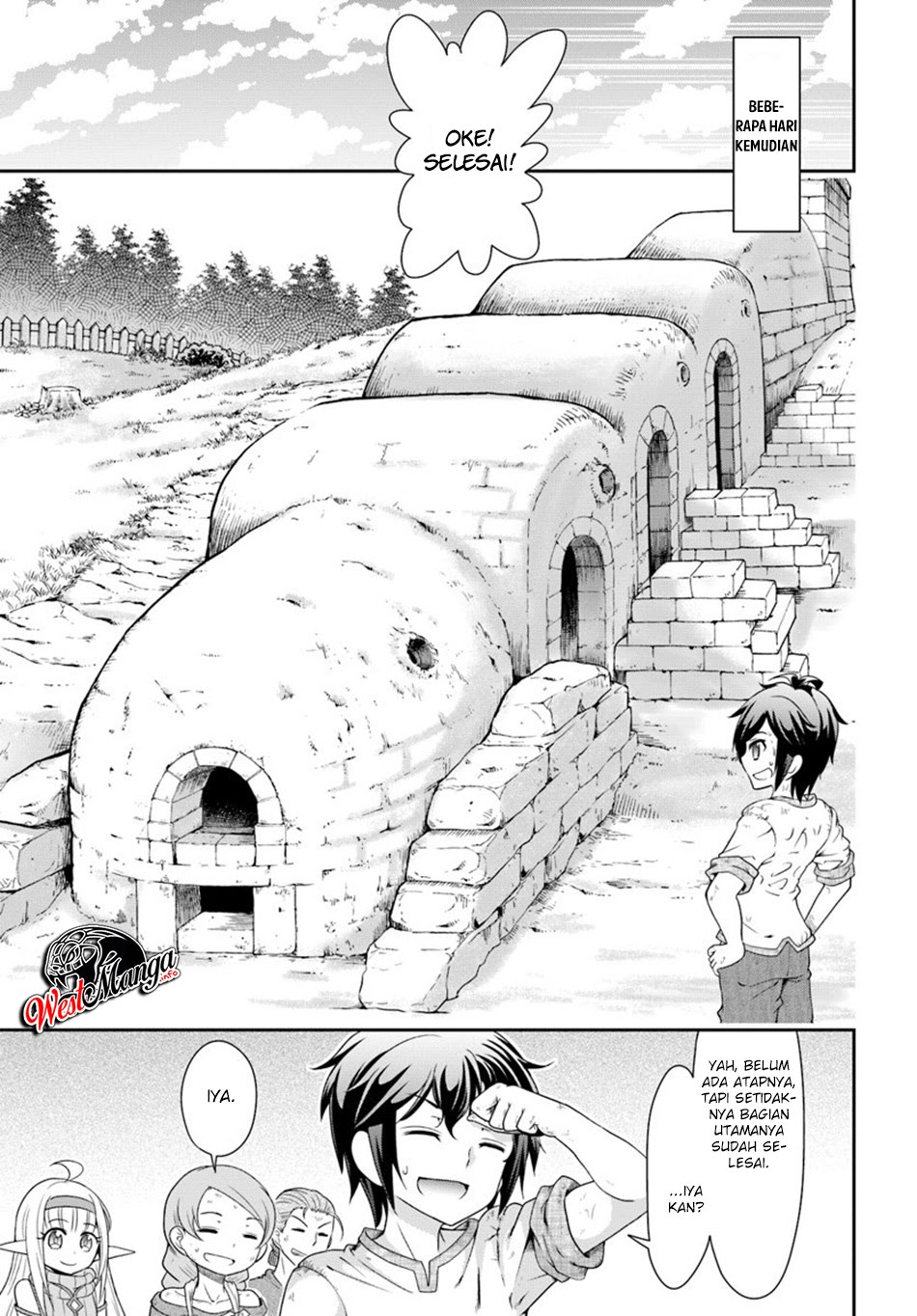 Tenohira Kaitaku Mura de Isekai Kenkokuki: Fueteku Yome-tachi to Nonbiri Mujintou Life (fix) Chapter 18 - halaman 13