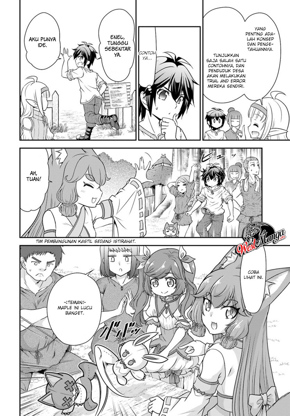 Tenohira Kaitaku Mura de Isekai Kenkokuki: Fueteku Yome-tachi to Nonbiri Mujintou Life (fix) Chapter 18 - halaman 14