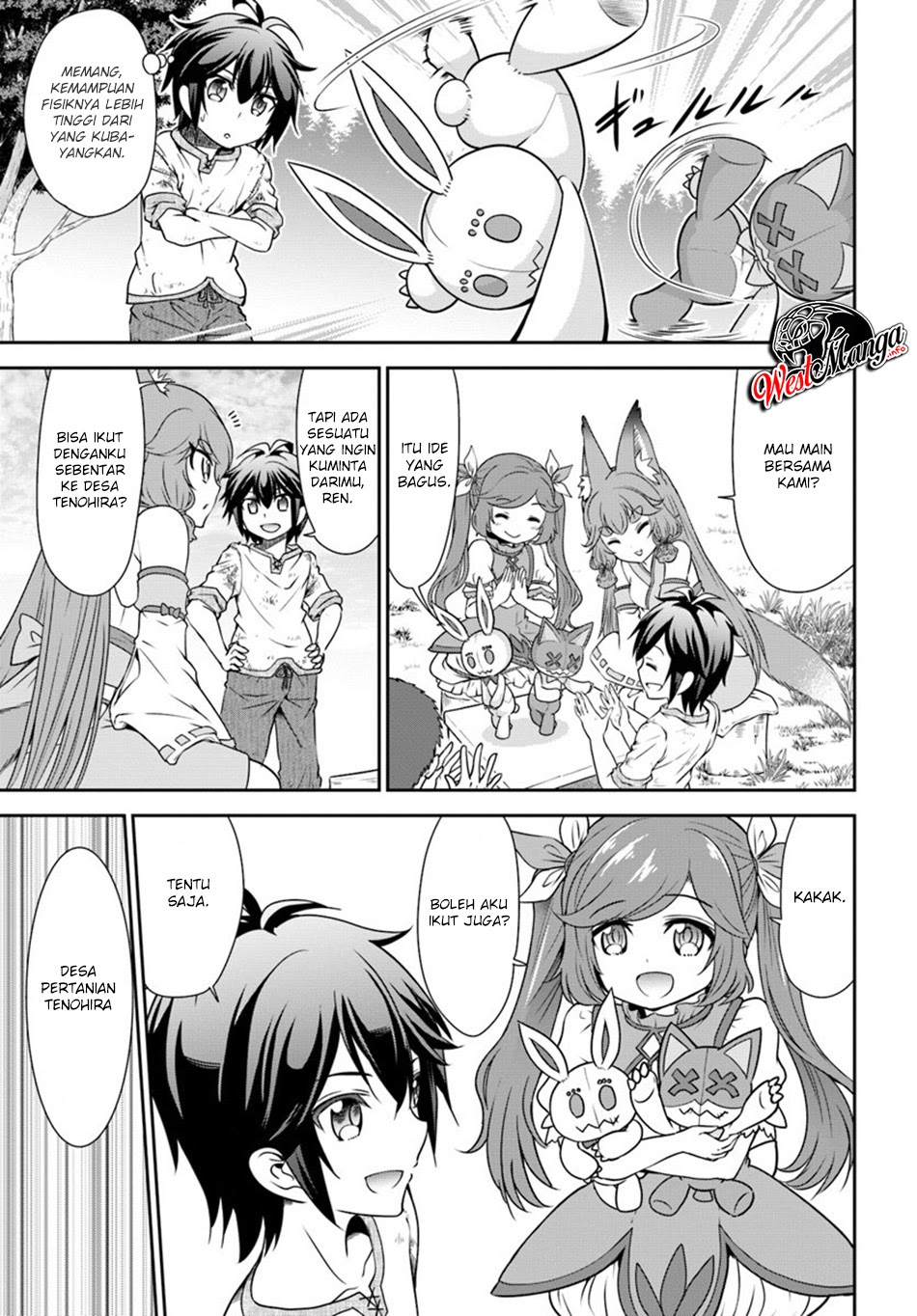 Tenohira Kaitaku Mura de Isekai Kenkokuki: Fueteku Yome-tachi to Nonbiri Mujintou Life (fix) Chapter 18 - halaman 15