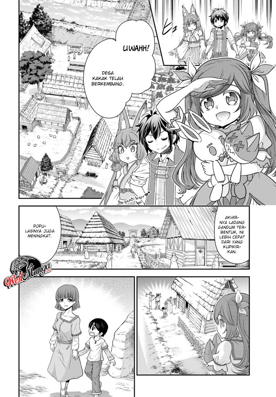 Tenohira Kaitaku Mura de Isekai Kenkokuki: Fueteku Yome-tachi to Nonbiri Mujintou Life (fix) Chapter 18 - halaman 16