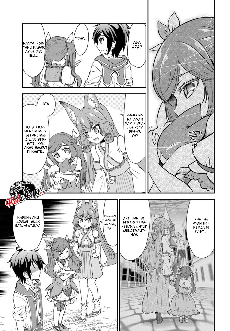 Tenohira Kaitaku Mura de Isekai Kenkokuki: Fueteku Yome-tachi to Nonbiri Mujintou Life (fix) Chapter 18 - halaman 17