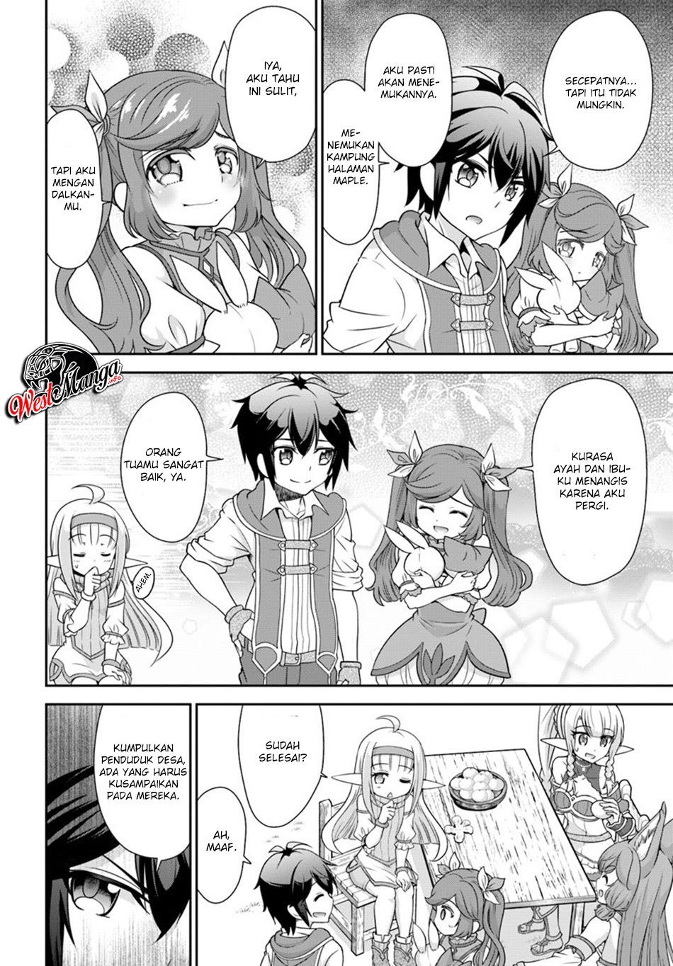 Tenohira Kaitaku Mura de Isekai Kenkokuki: Fueteku Yome-tachi to Nonbiri Mujintou Life (fix) Chapter 18 - halaman 18