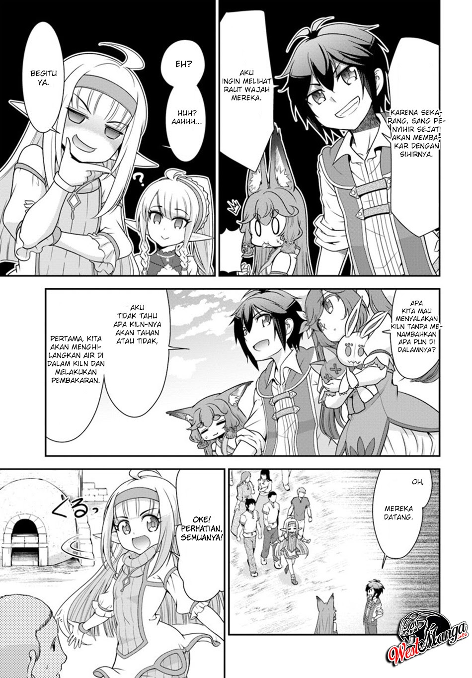 Tenohira Kaitaku Mura de Isekai Kenkokuki: Fueteku Yome-tachi to Nonbiri Mujintou Life (fix) Chapter 18 - halaman 19