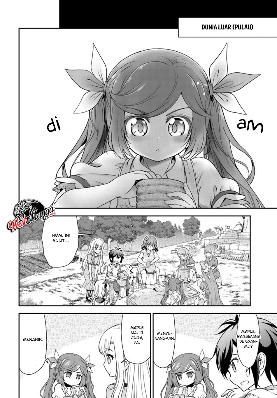 Tenohira Kaitaku Mura de Isekai Kenkokuki: Fueteku Yome-tachi to Nonbiri Mujintou Life (fix) Chapter 18 - halaman 23
