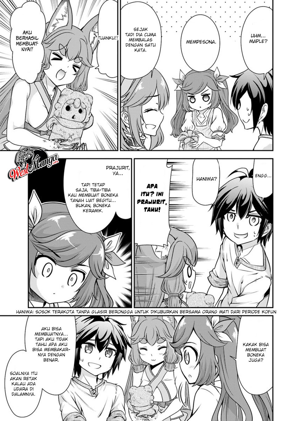 Tenohira Kaitaku Mura de Isekai Kenkokuki: Fueteku Yome-tachi to Nonbiri Mujintou Life (fix) Chapter 18 - halaman 24