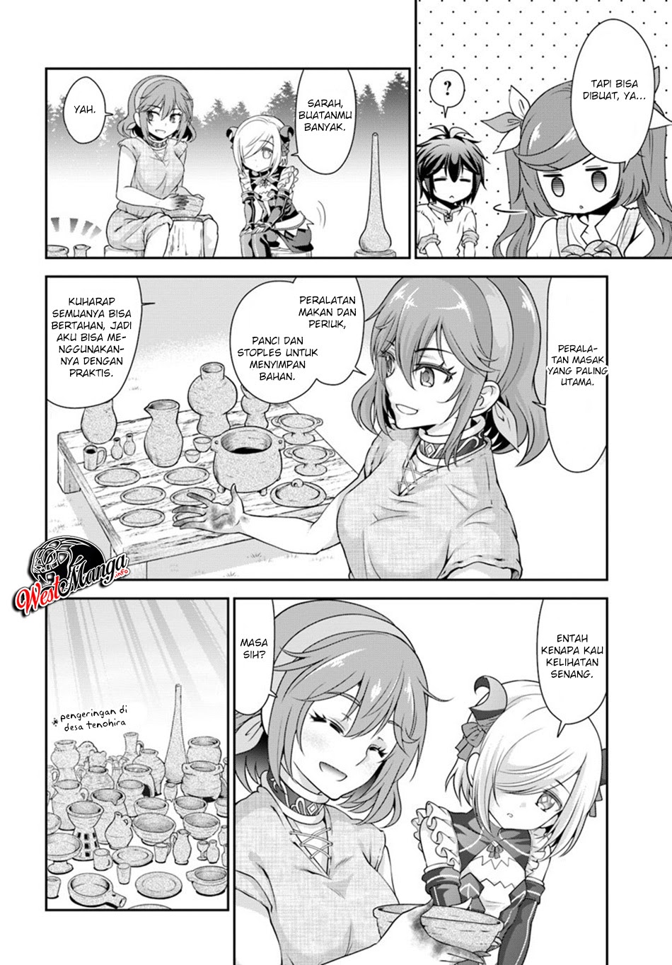 Tenohira Kaitaku Mura de Isekai Kenkokuki: Fueteku Yome-tachi to Nonbiri Mujintou Life (fix) Chapter 18 - halaman 25