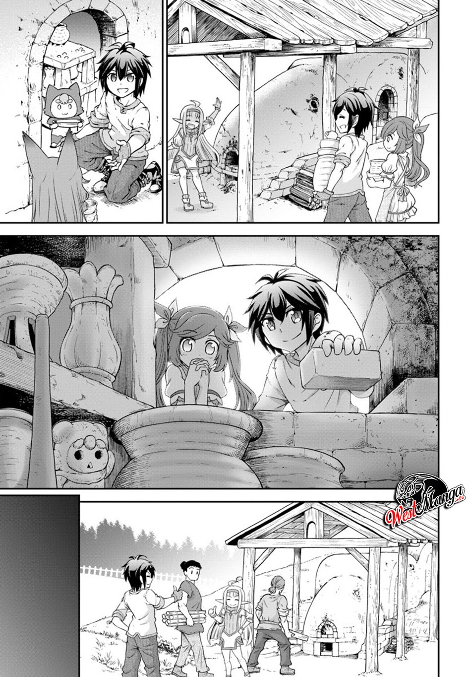 Tenohira Kaitaku Mura de Isekai Kenkokuki: Fueteku Yome-tachi to Nonbiri Mujintou Life (fix) Chapter 18 - halaman 26