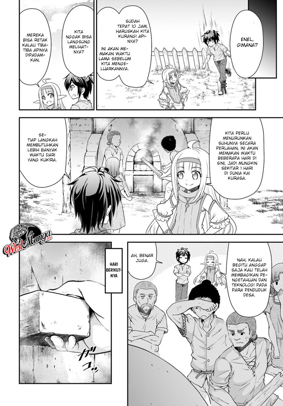 Tenohira Kaitaku Mura de Isekai Kenkokuki: Fueteku Yome-tachi to Nonbiri Mujintou Life (fix) Chapter 18 - halaman 27