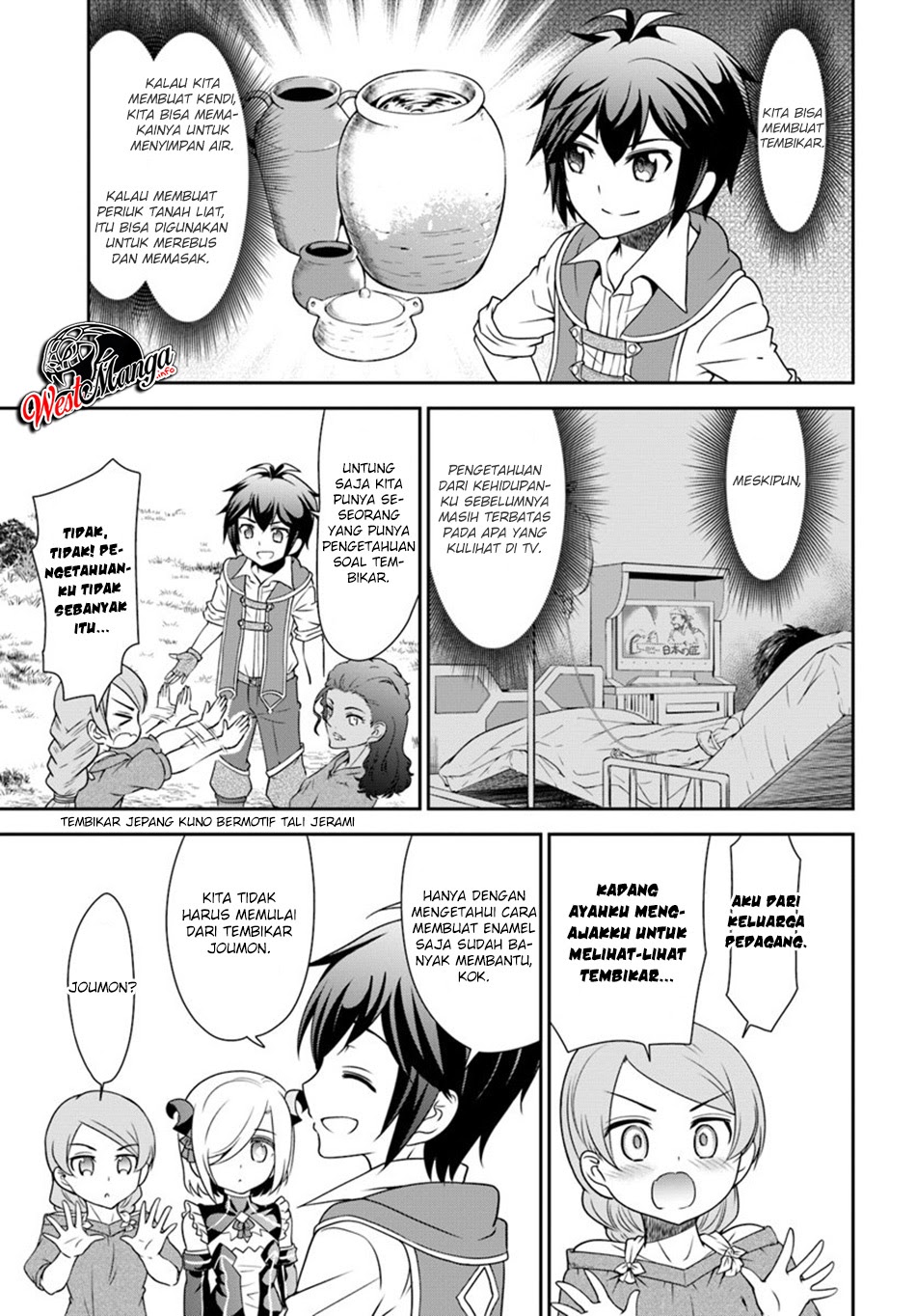 Tenohira Kaitaku Mura de Isekai Kenkokuki: Fueteku Yome-tachi to Nonbiri Mujintou Life (fix) Chapter 18 - halaman 3