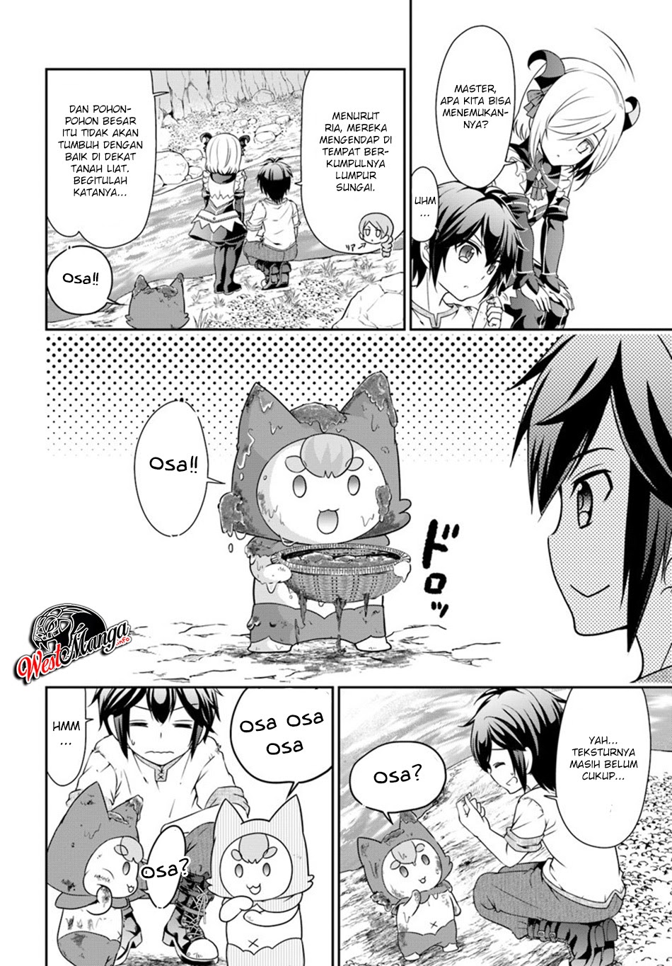 Tenohira Kaitaku Mura de Isekai Kenkokuki: Fueteku Yome-tachi to Nonbiri Mujintou Life (fix) Chapter 18 - halaman 6