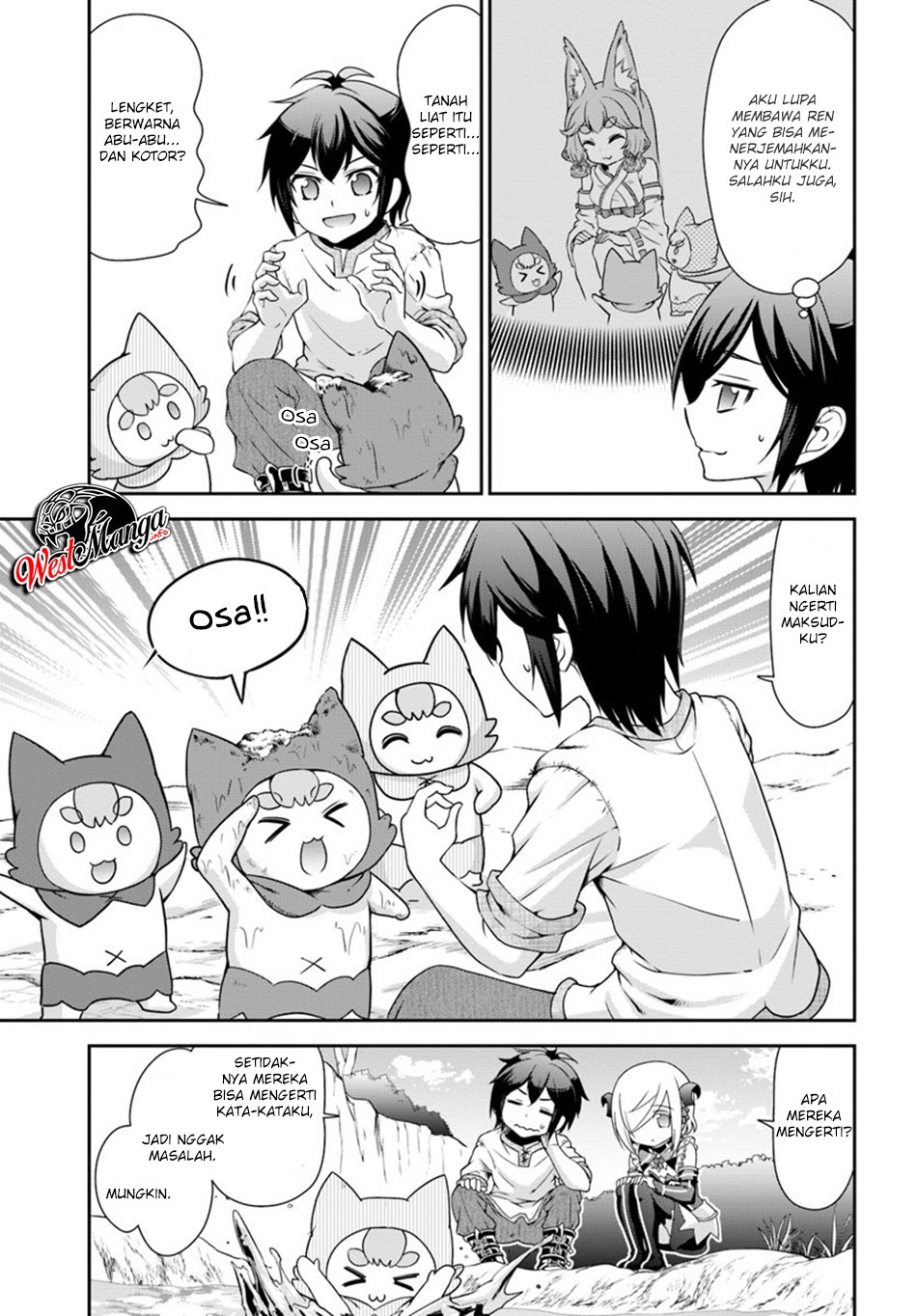 Tenohira Kaitaku Mura de Isekai Kenkokuki: Fueteku Yome-tachi to Nonbiri Mujintou Life (fix) Chapter 18 - halaman 7