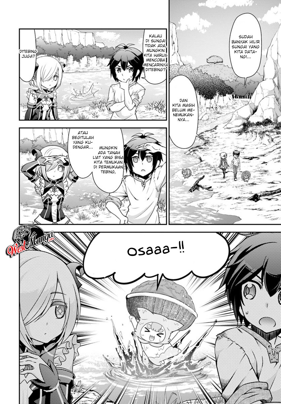 Tenohira Kaitaku Mura de Isekai Kenkokuki: Fueteku Yome-tachi to Nonbiri Mujintou Life (fix) Chapter 18 - halaman 8