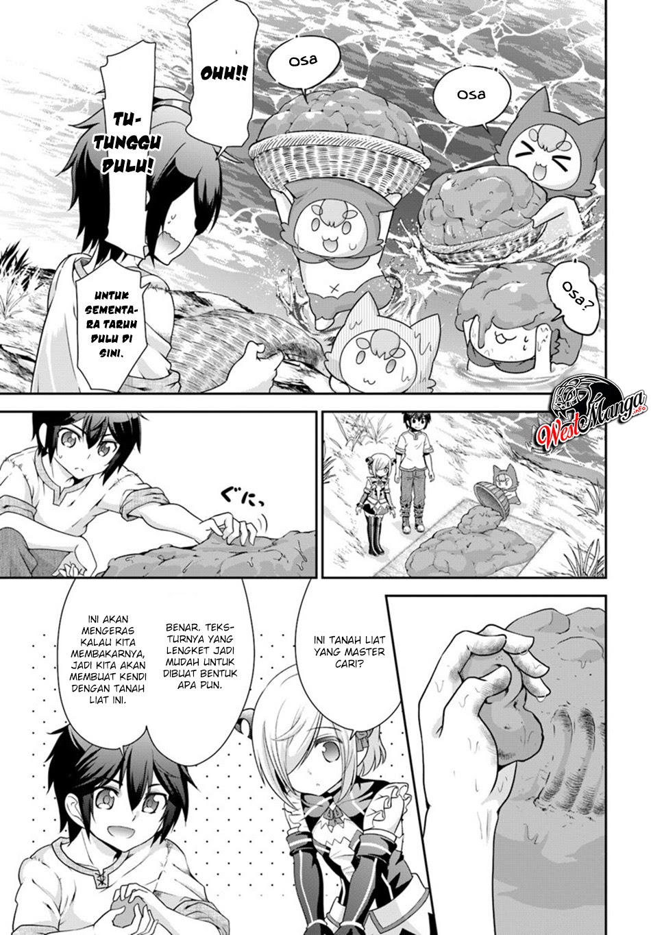 Tenohira Kaitaku Mura de Isekai Kenkokuki: Fueteku Yome-tachi to Nonbiri Mujintou Life (fix) Chapter 18 - halaman 9