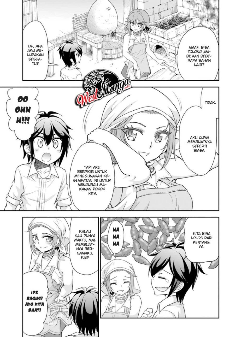 Tenohira Kaitaku Mura de Isekai Kenkokuki: Fueteku Yome-tachi to Nonbiri Mujintou Life (fix) Chapter 19 - halaman 10