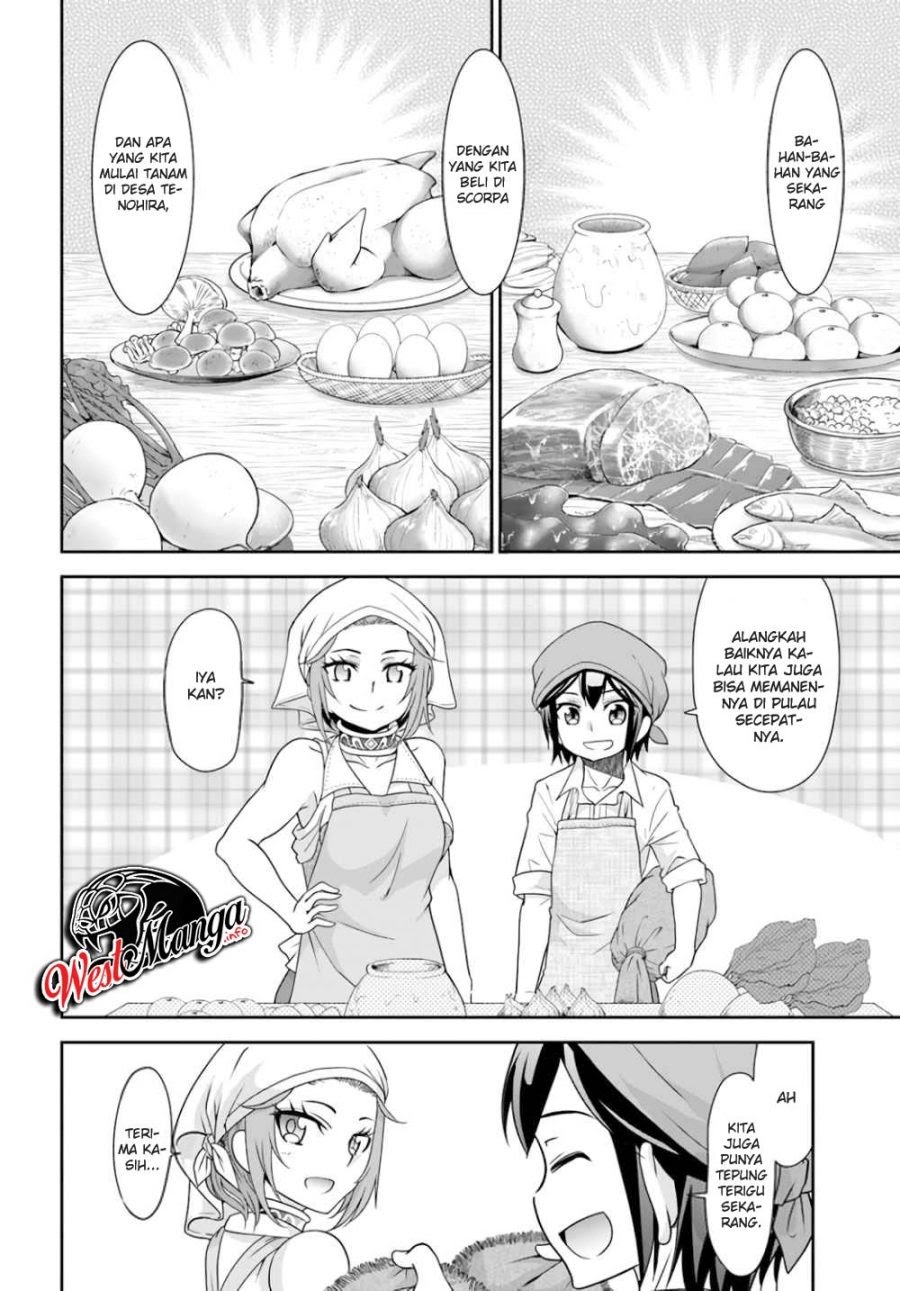 Tenohira Kaitaku Mura de Isekai Kenkokuki: Fueteku Yome-tachi to Nonbiri Mujintou Life (fix) Chapter 19 - halaman 11