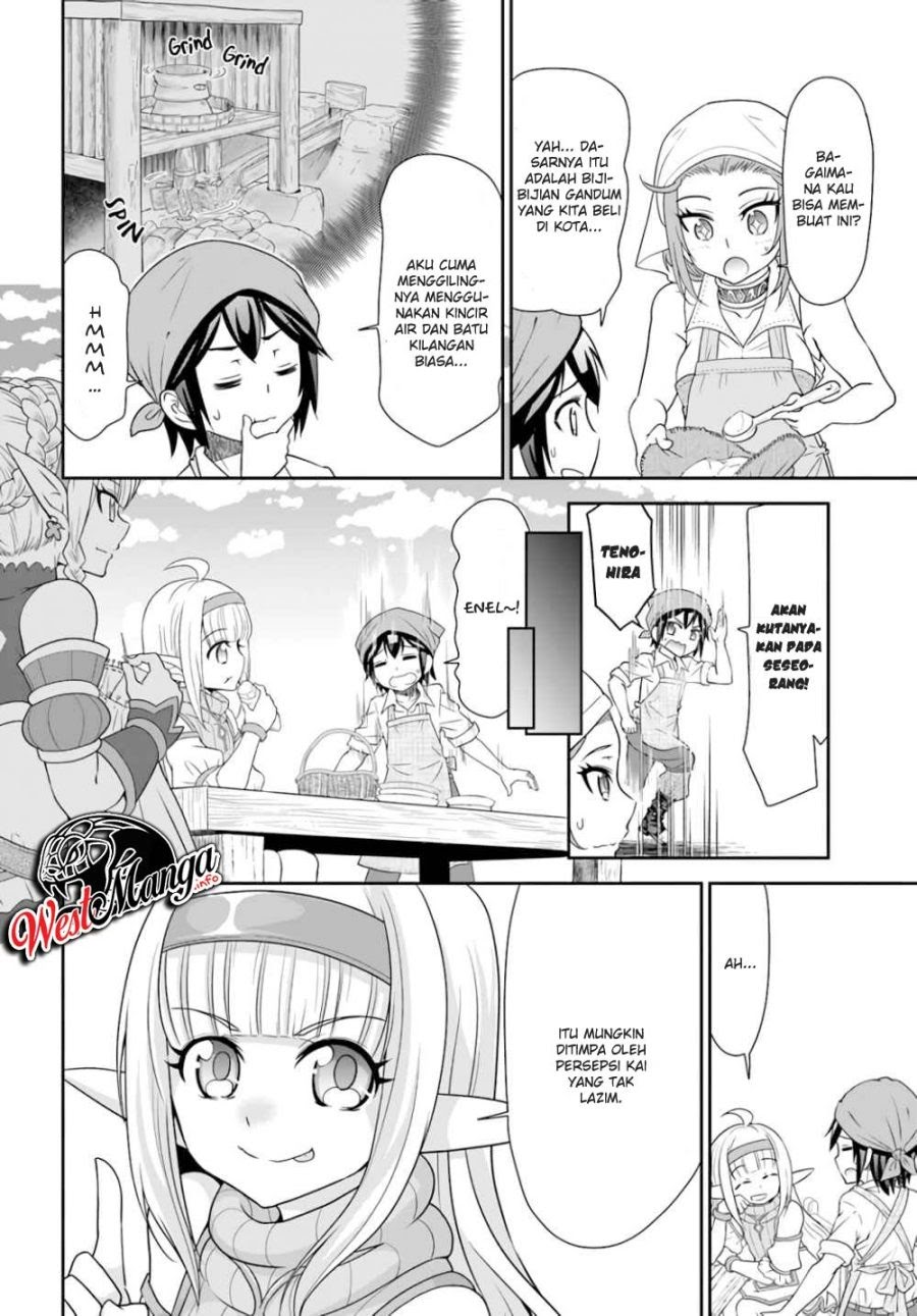 Tenohira Kaitaku Mura de Isekai Kenkokuki: Fueteku Yome-tachi to Nonbiri Mujintou Life (fix) Chapter 19 - halaman 13