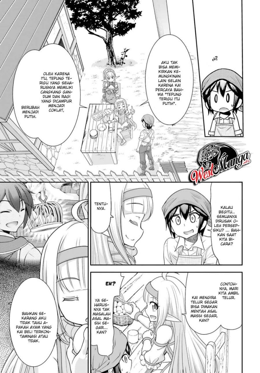 Tenohira Kaitaku Mura de Isekai Kenkokuki: Fueteku Yome-tachi to Nonbiri Mujintou Life (fix) Chapter 19 - halaman 14