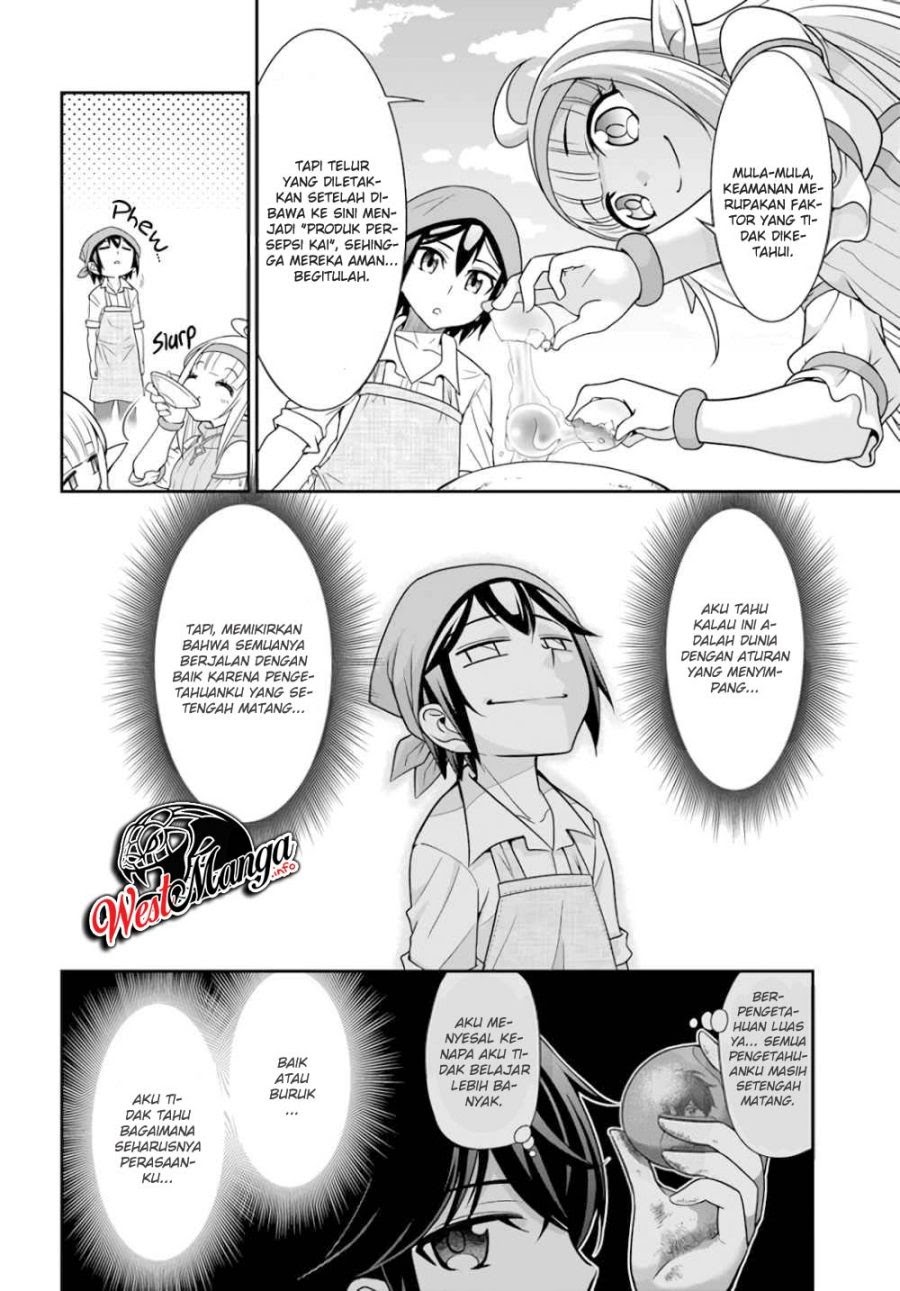 Tenohira Kaitaku Mura de Isekai Kenkokuki: Fueteku Yome-tachi to Nonbiri Mujintou Life (fix) Chapter 19 - halaman 15