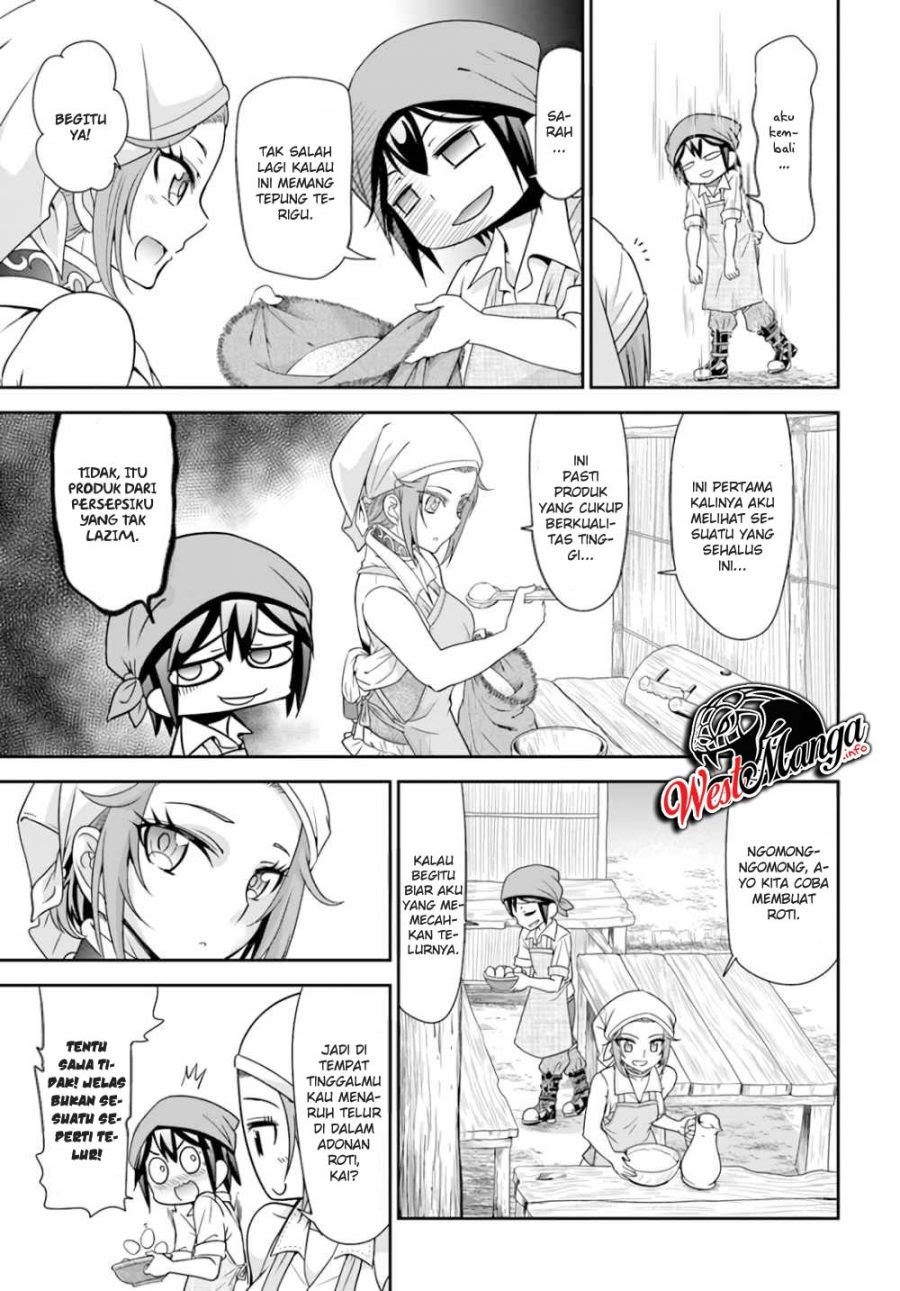 Tenohira Kaitaku Mura de Isekai Kenkokuki: Fueteku Yome-tachi to Nonbiri Mujintou Life (fix) Chapter 19 - halaman 16
