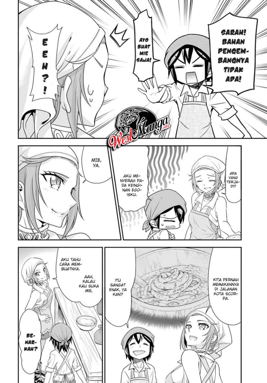 Tenohira Kaitaku Mura de Isekai Kenkokuki: Fueteku Yome-tachi to Nonbiri Mujintou Life (fix) Chapter 19 - halaman 19