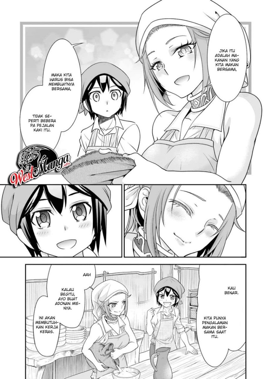 Tenohira Kaitaku Mura de Isekai Kenkokuki: Fueteku Yome-tachi to Nonbiri Mujintou Life (fix) Chapter 19 - halaman 20