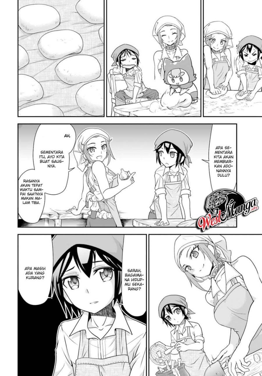 Tenohira Kaitaku Mura de Isekai Kenkokuki: Fueteku Yome-tachi to Nonbiri Mujintou Life (fix) Chapter 19 - halaman 21