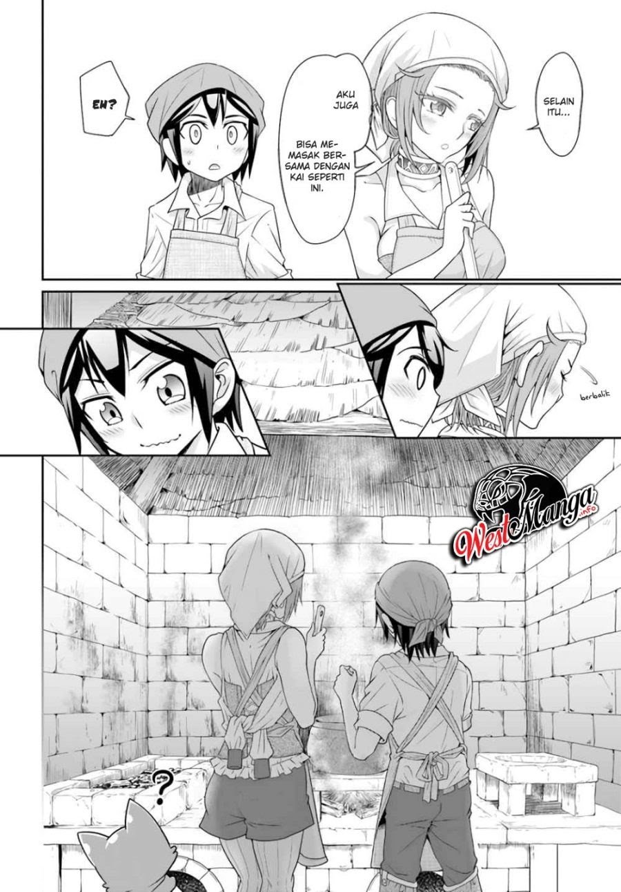 Tenohira Kaitaku Mura de Isekai Kenkokuki: Fueteku Yome-tachi to Nonbiri Mujintou Life (fix) Chapter 19 - halaman 23