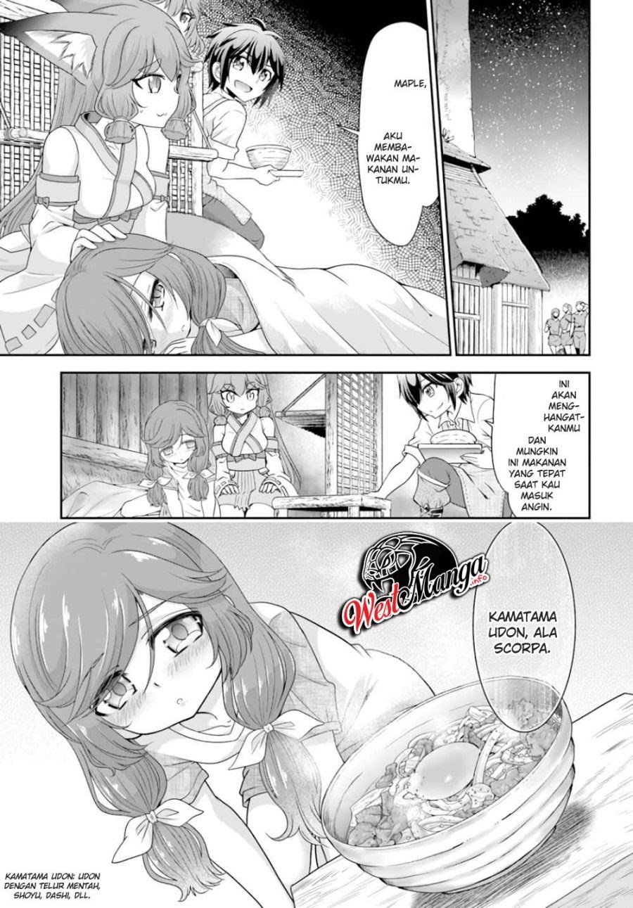Tenohira Kaitaku Mura de Isekai Kenkokuki: Fueteku Yome-tachi to Nonbiri Mujintou Life (fix) Chapter 19 - halaman 24