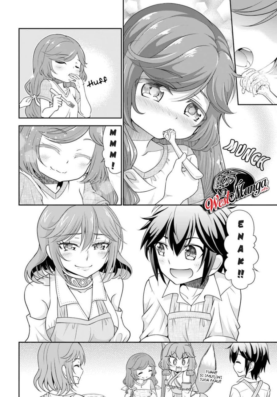 Tenohira Kaitaku Mura de Isekai Kenkokuki: Fueteku Yome-tachi to Nonbiri Mujintou Life (fix) Chapter 19 - halaman 25